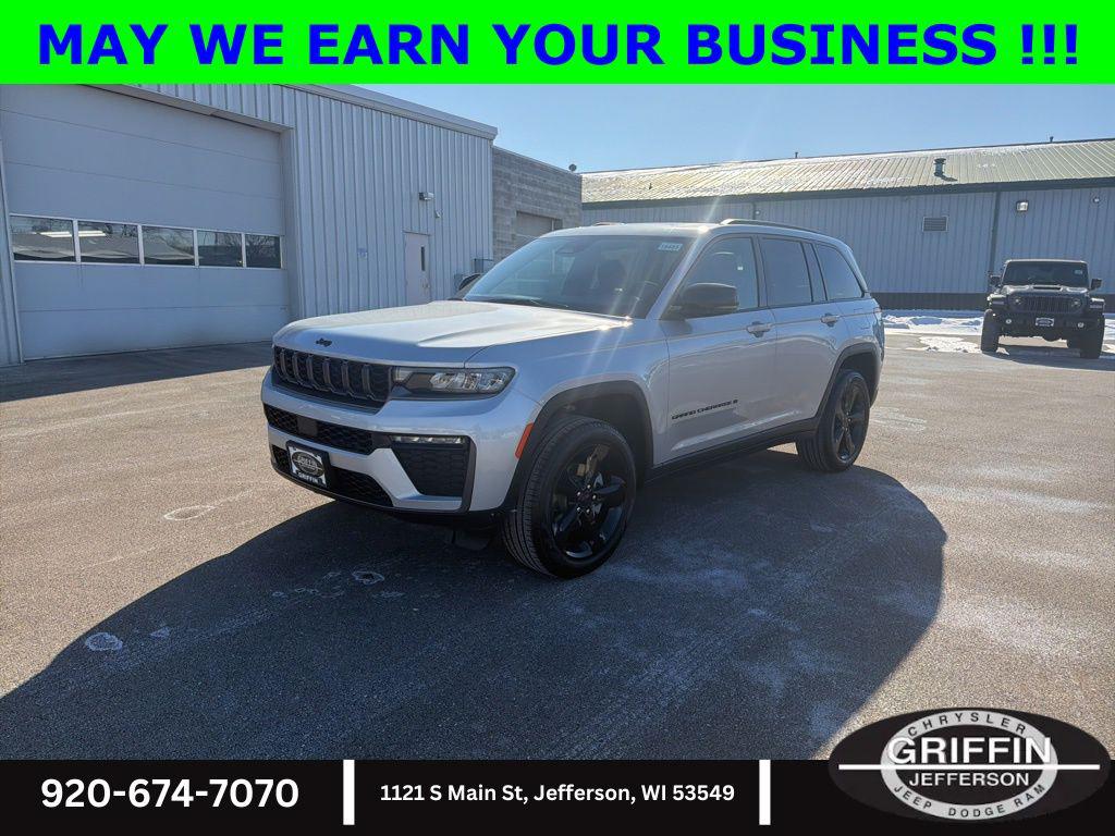New 2026 Jeep Grand Cherokee Limited