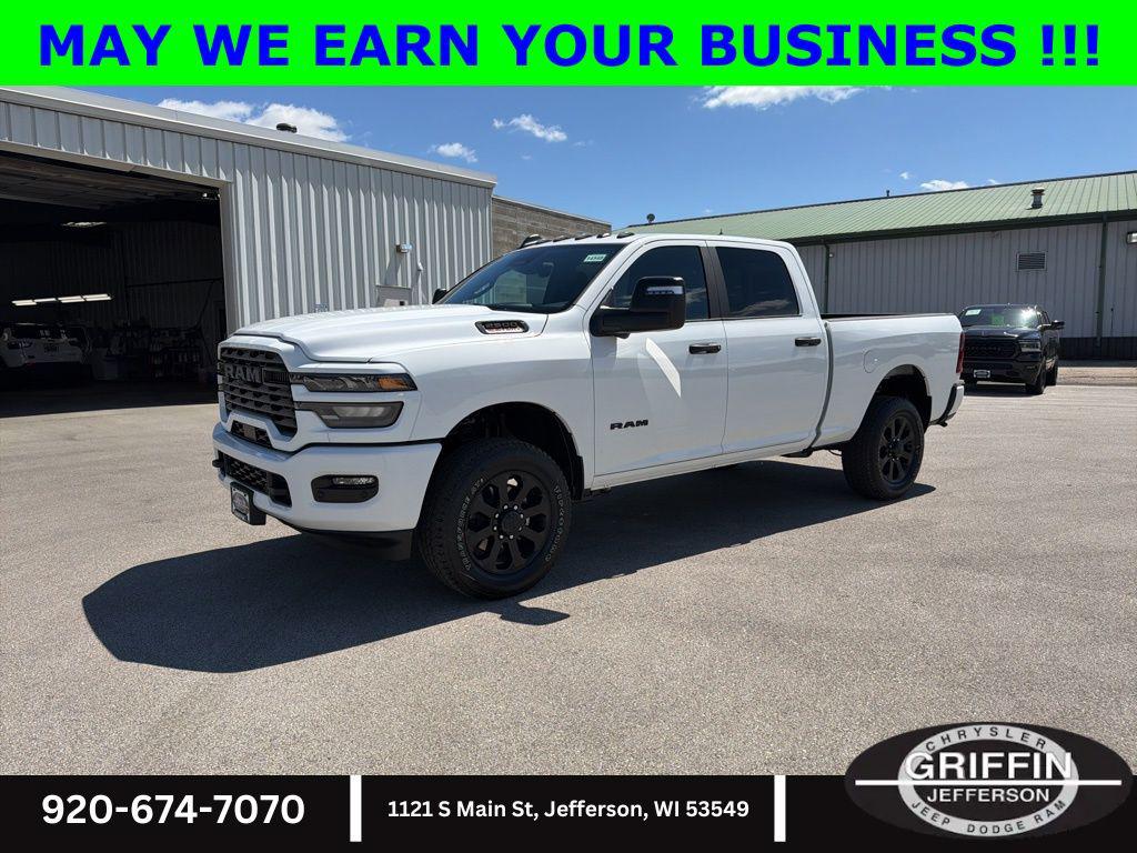 New 2026 RAM 2500 Big Horn Crew Cab 4x4 6'4' Box