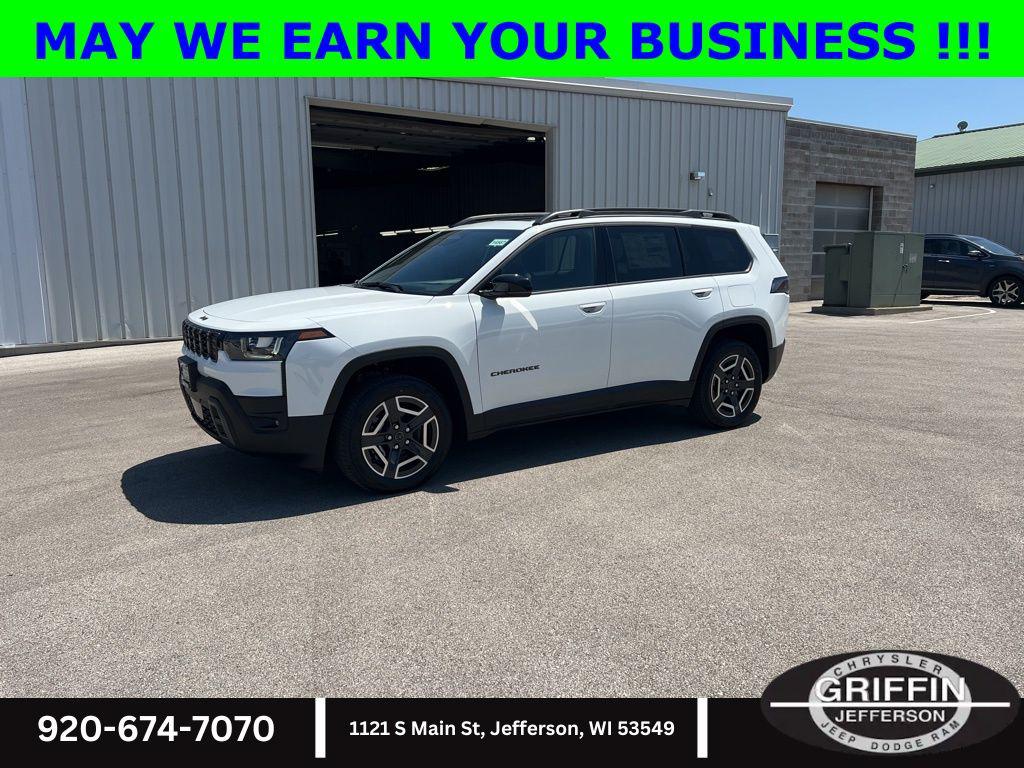 New 2026 Jeep Cherokee Limited
