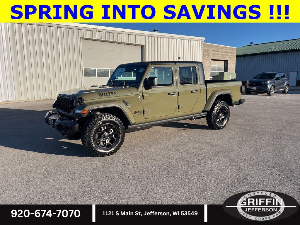 New 2026 Jeep Gladiator Willys 4x4