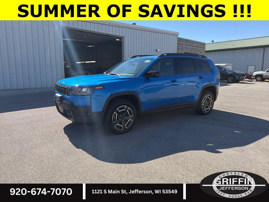 New 2026 Jeep Cherokee Limited