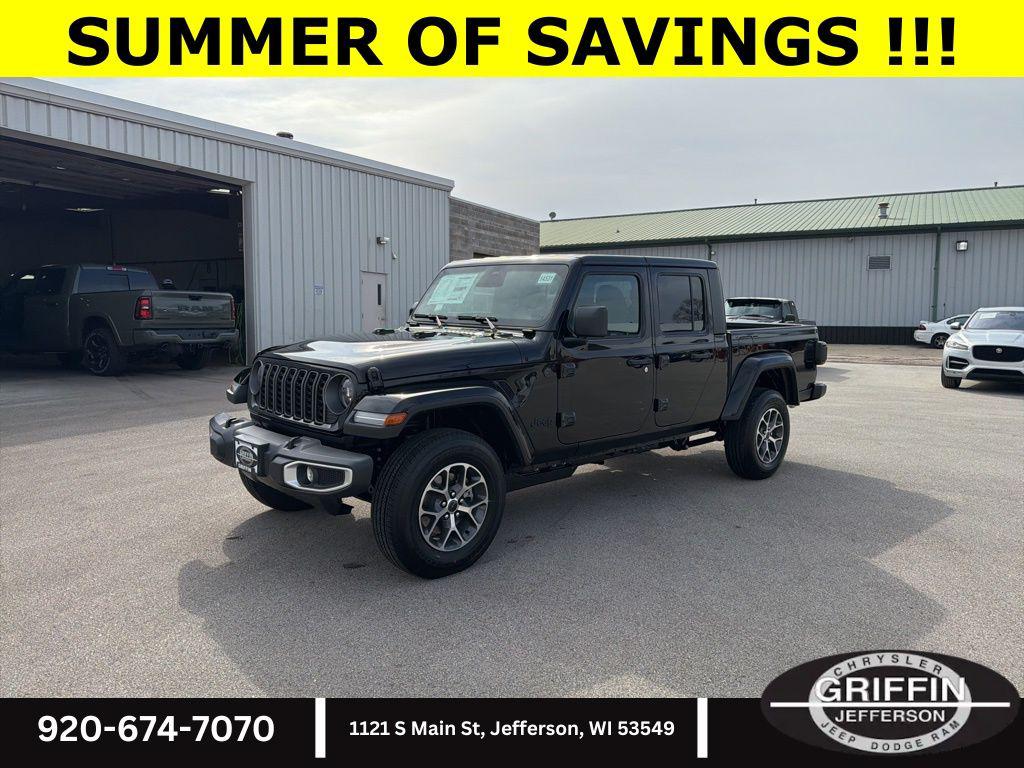 New 2026 Jeep Gladiator Sport S