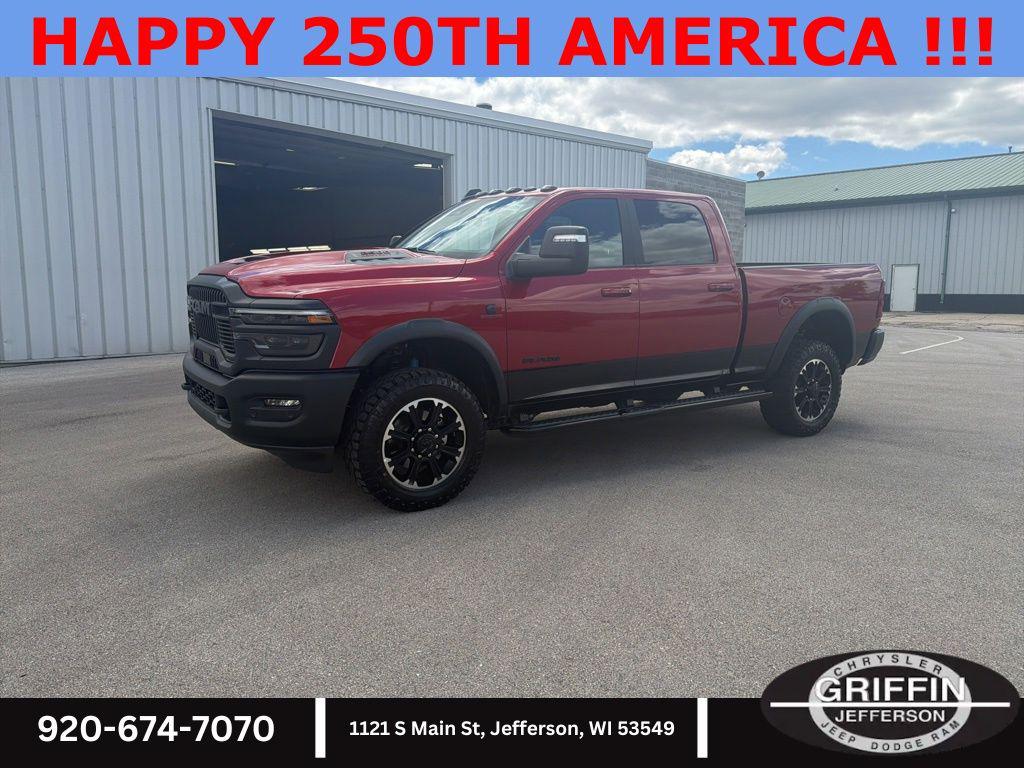 New 2026 RAM 2500 Power Wagon