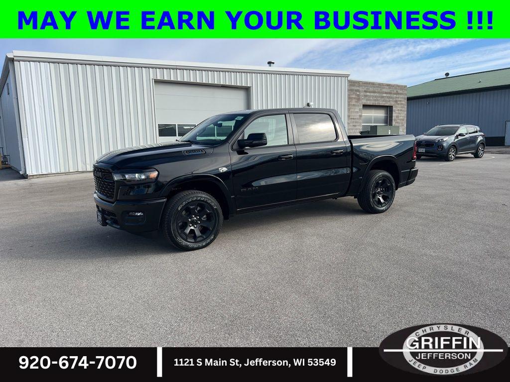 New 2026 RAM 1500 Big Horn/Lone Star