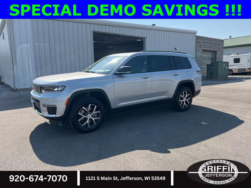 New 2025 Jeep Grand Cherokee L Limited