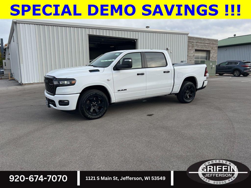 New 2026 RAM 1500 Big Horn/Lone Star