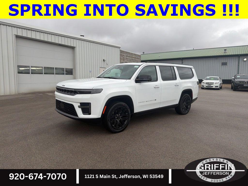 New 2026 Jeep Grand Wagoneer L Limited Reserve 4x4