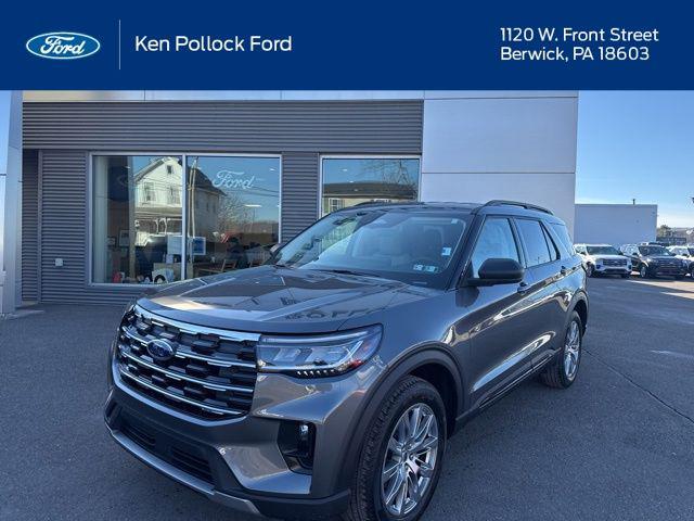 New 2026 Ford Explorer Active
