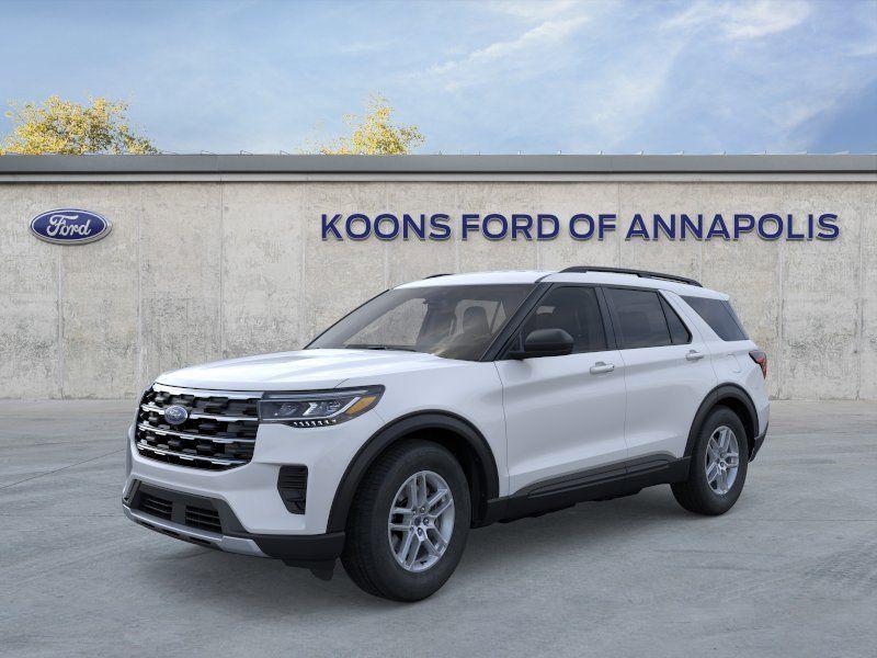 New 2026 Ford Explorer Active
