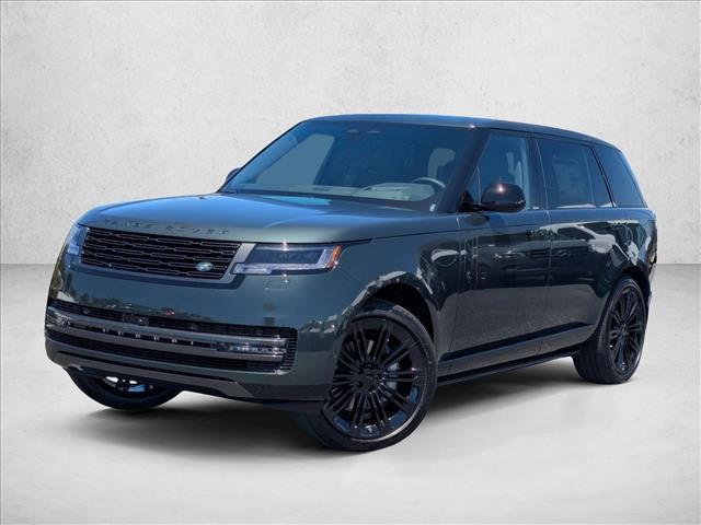 New 2026 Land Rover Range Rover P400 SE 7 Seat