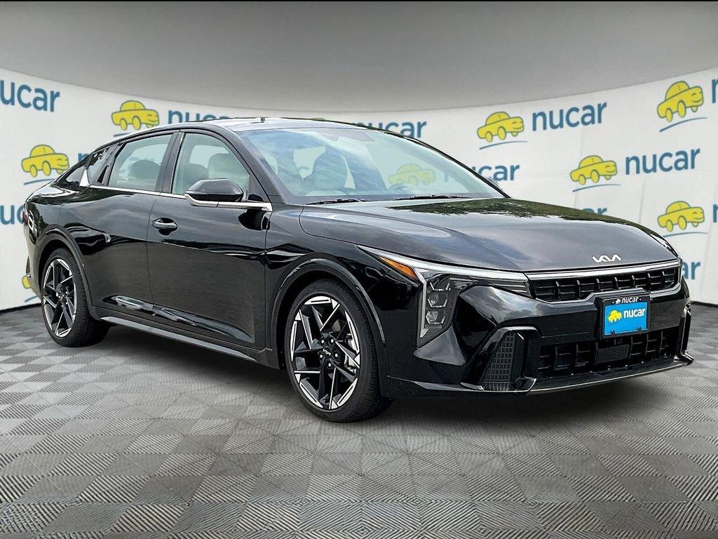 New 2025 Kia K4 GT-Line