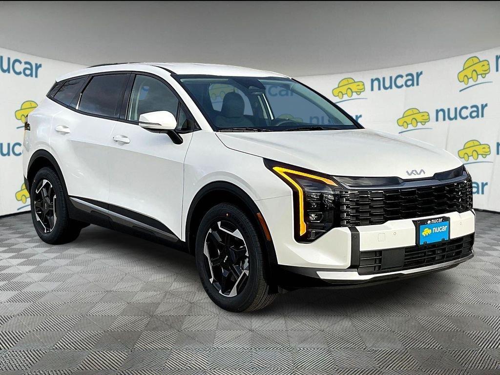 New 2026 Kia Sportage Hybrid S