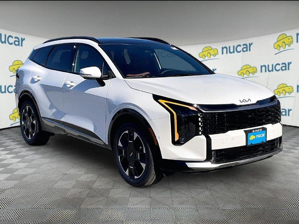 New 2027 Kia Sportage Hybrid SX PRESTIGE