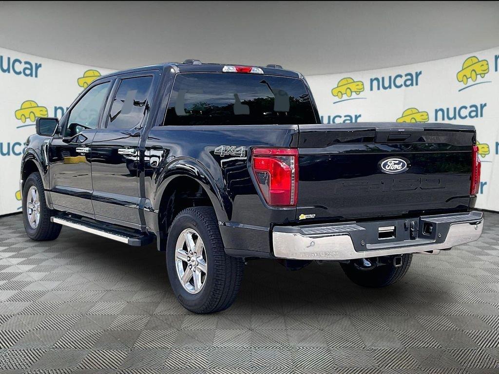 2025 FORD F-150 XLT 照片 4