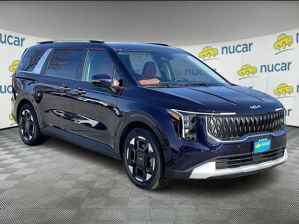 New 2026 Kia Carnival EX