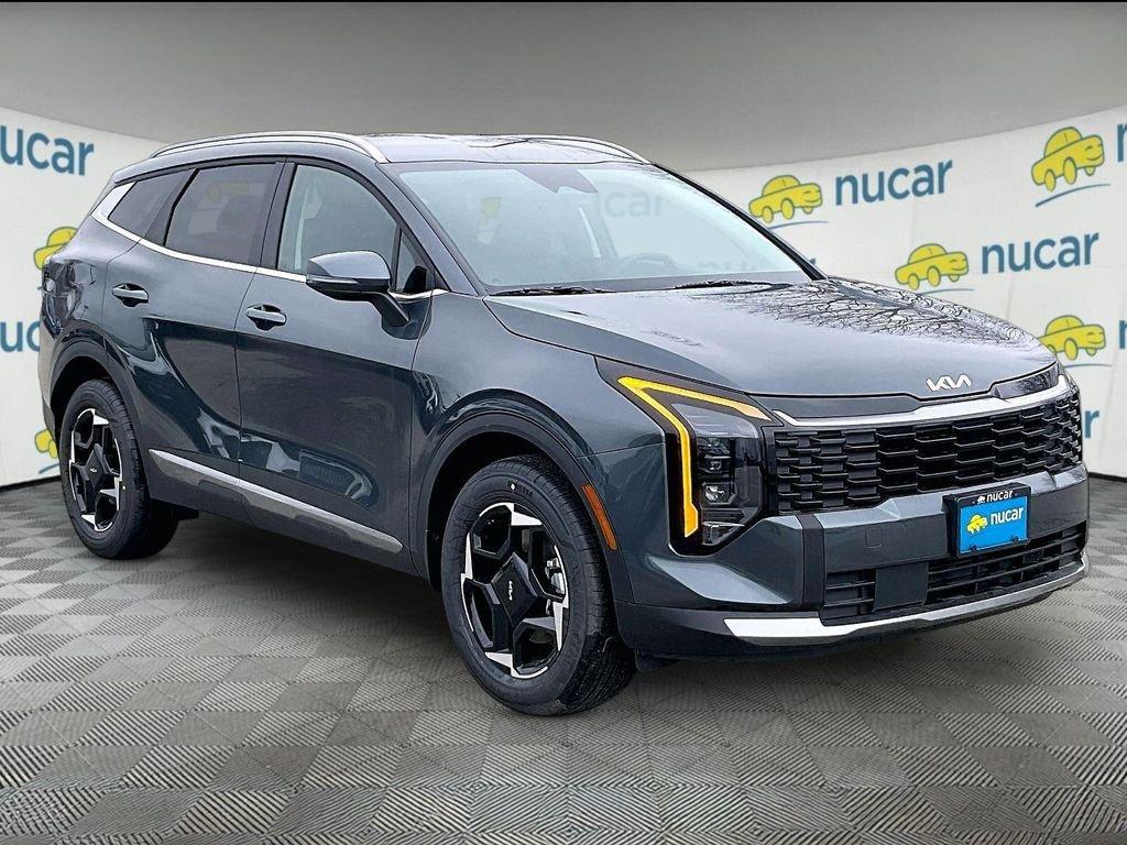 New 2026 Kia Sportage Hybrid EX
