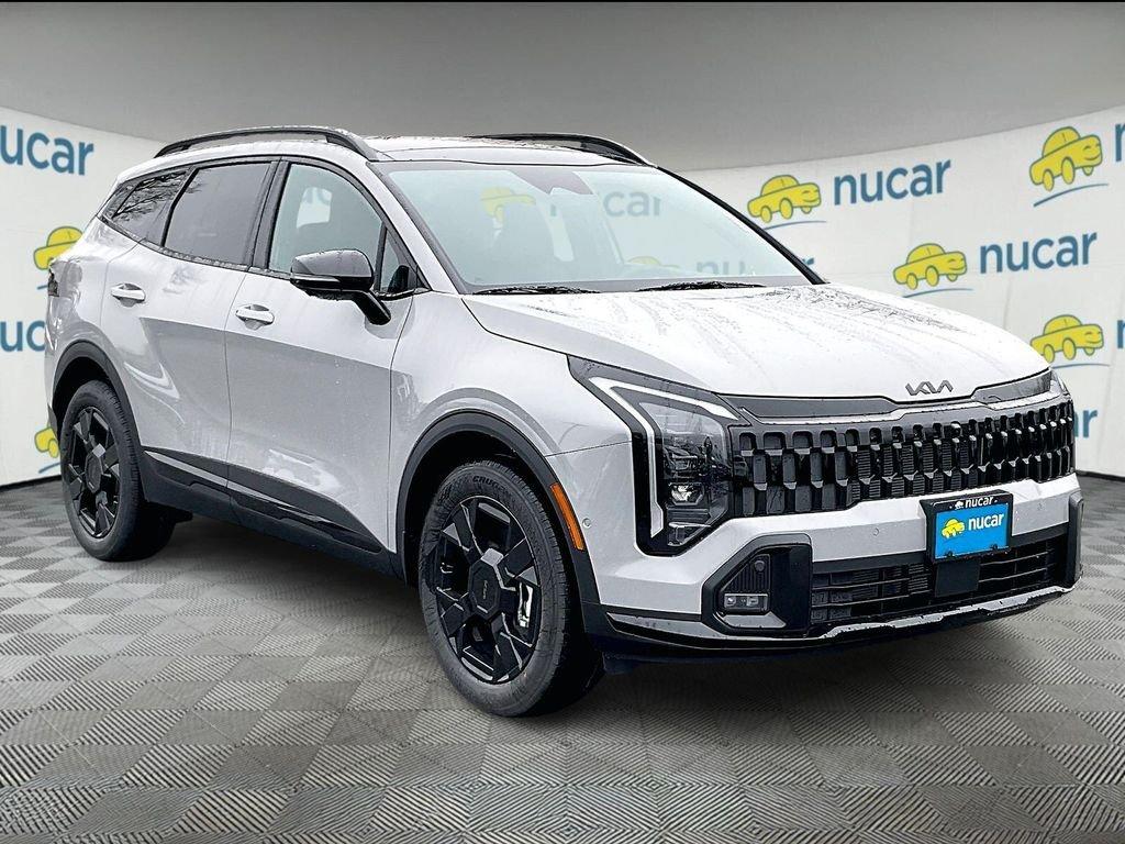 New 2026 Kia Sportage X-Line