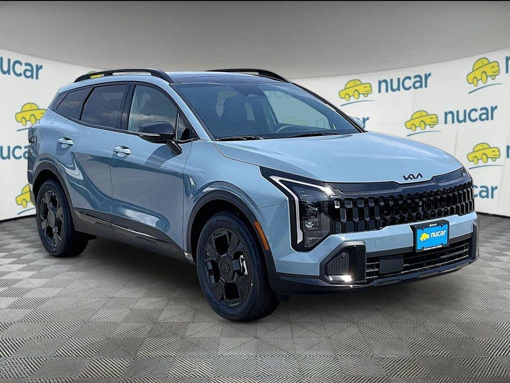 New 2026 Kia Sportage Hybrid X-LINE