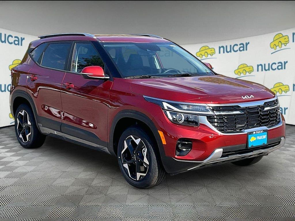 New 2026 Kia Seltos S
