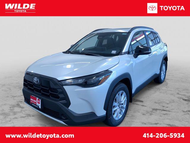 New 2026 Toyota Corolla Cross LE
