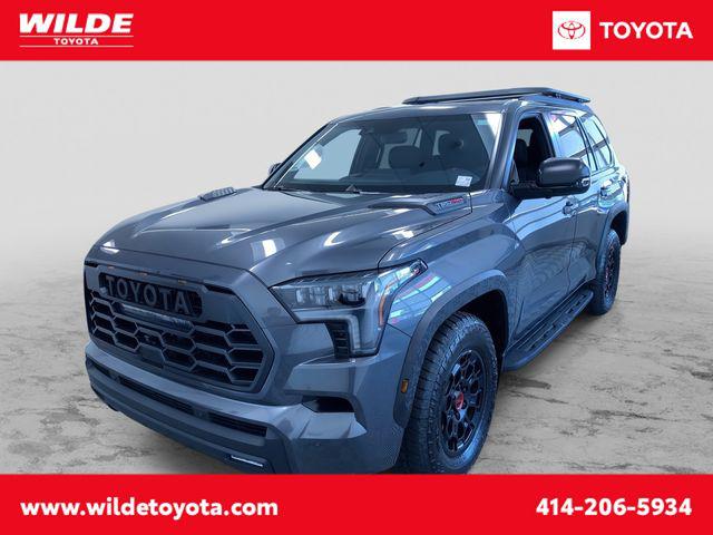 New 2026 Toyota Sequoia TRD Pro