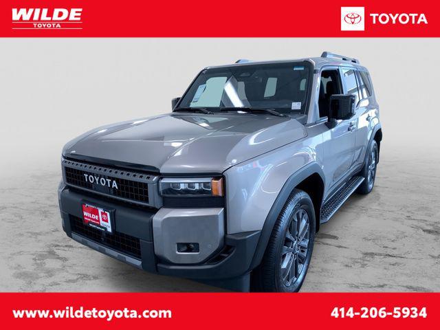 New 2027 Toyota Land Cruiser Base