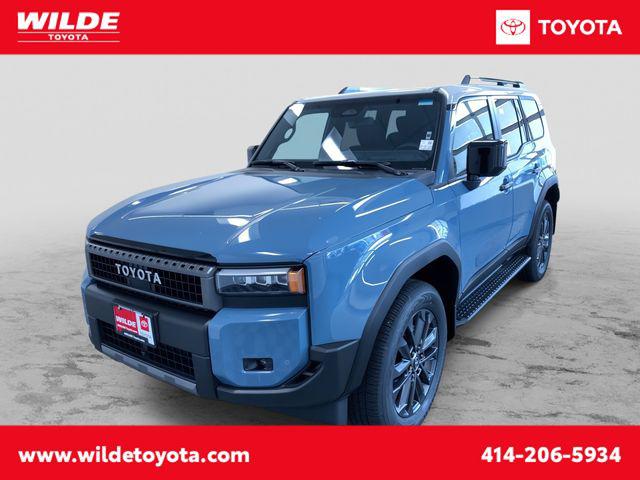 New 2026 Toyota Land Cruiser Base