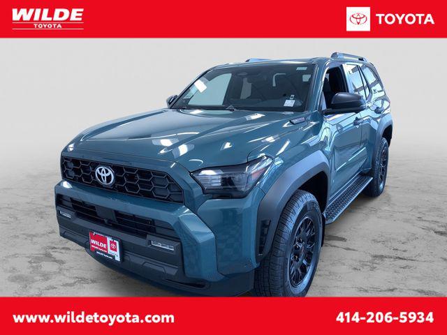 New 2026 Toyota 4Runner TRD Off Road Premium