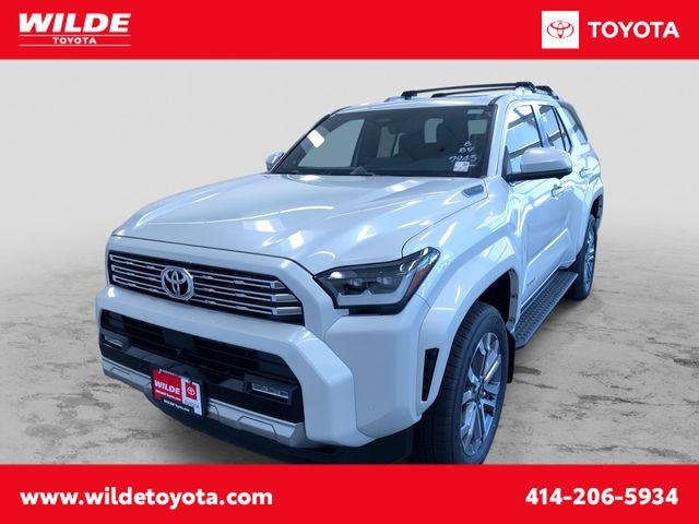 New 2026 Toyota 4Runner Limited