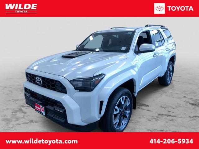 New 2026 Toyota 4Runner TRD Sport