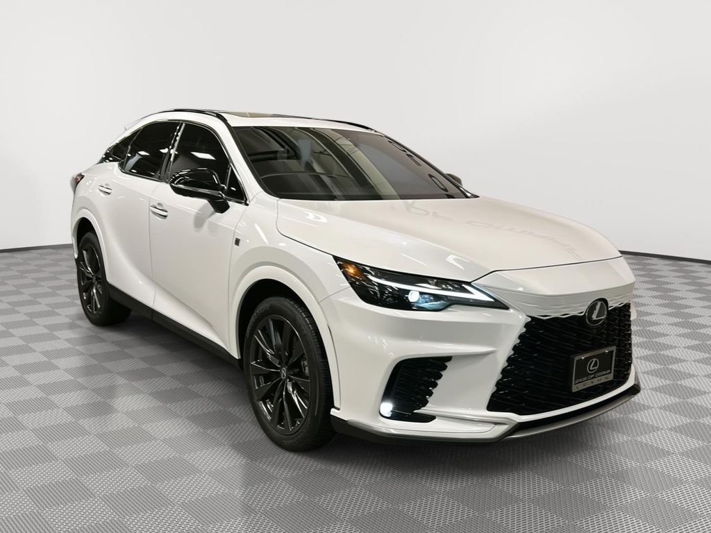 New 2026 Lexus RX 350h F SPORT Design