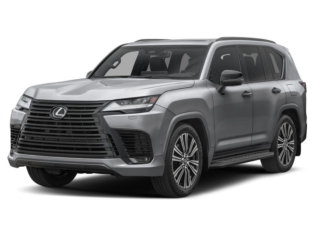 New 2026 Lexus LX 700h Luxury