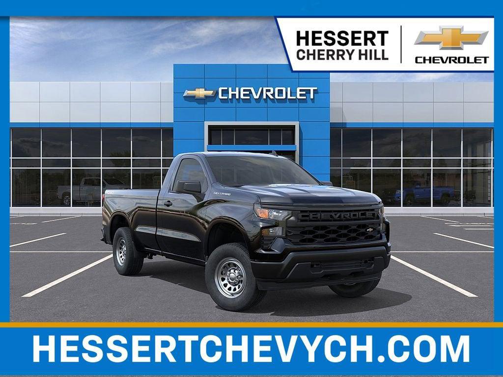 New 2026 Chevrolet Silverado 1500 WT