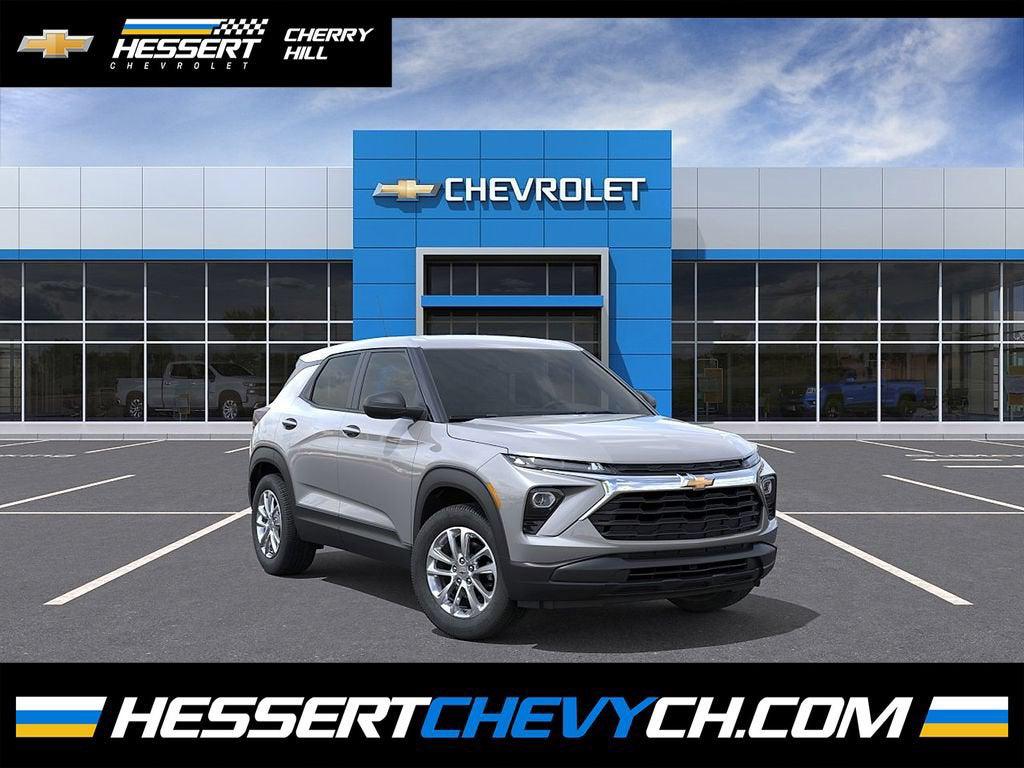 New 2026 Chevrolet Trailblazer LS
