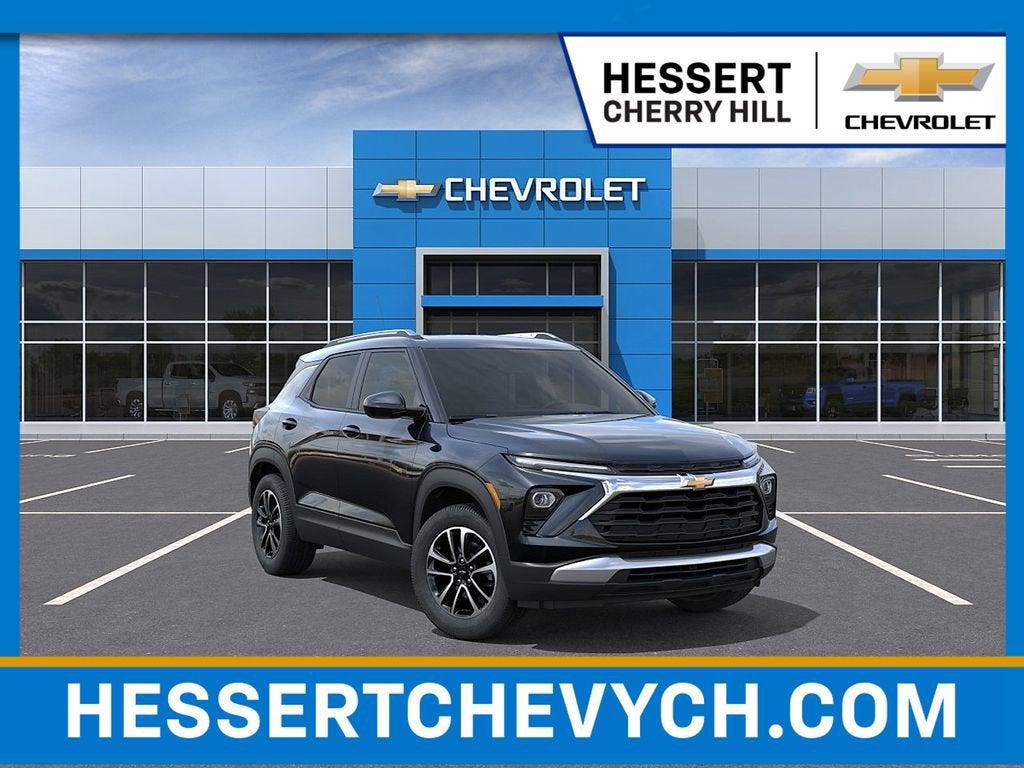 New 2026 Chevrolet Trailblazer LT