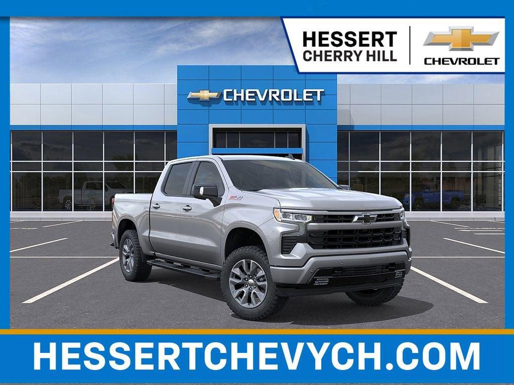 New 2026 Chevrolet Silverado 1500 RST
