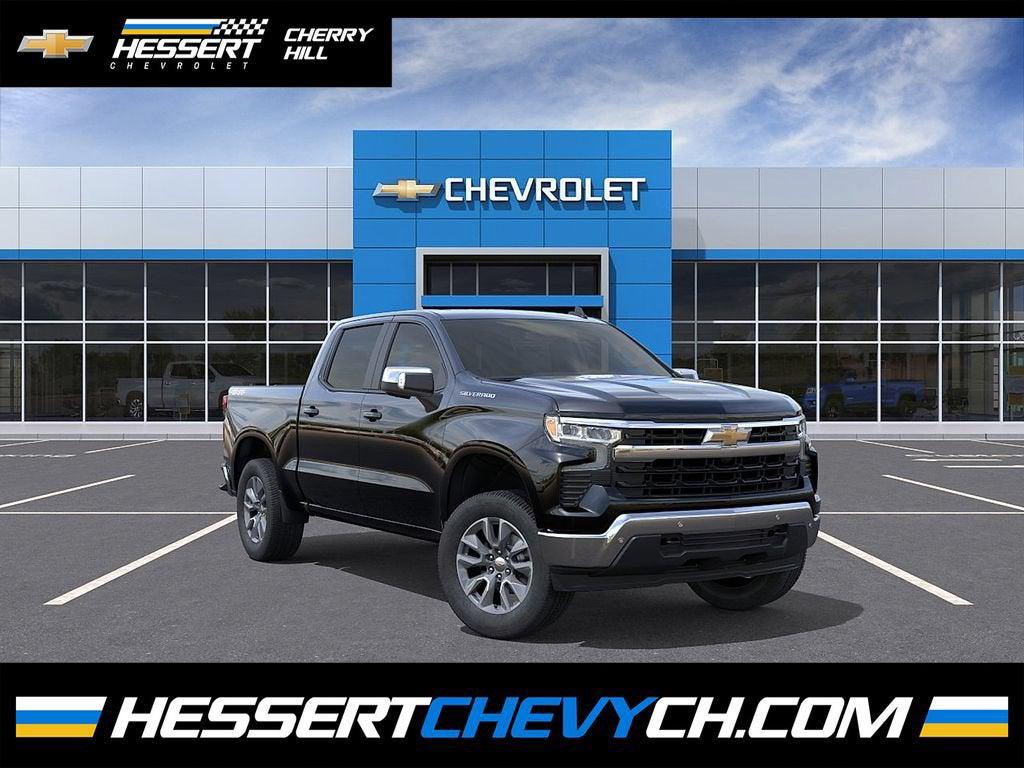 New 2026 Chevrolet Silverado 1500 LT