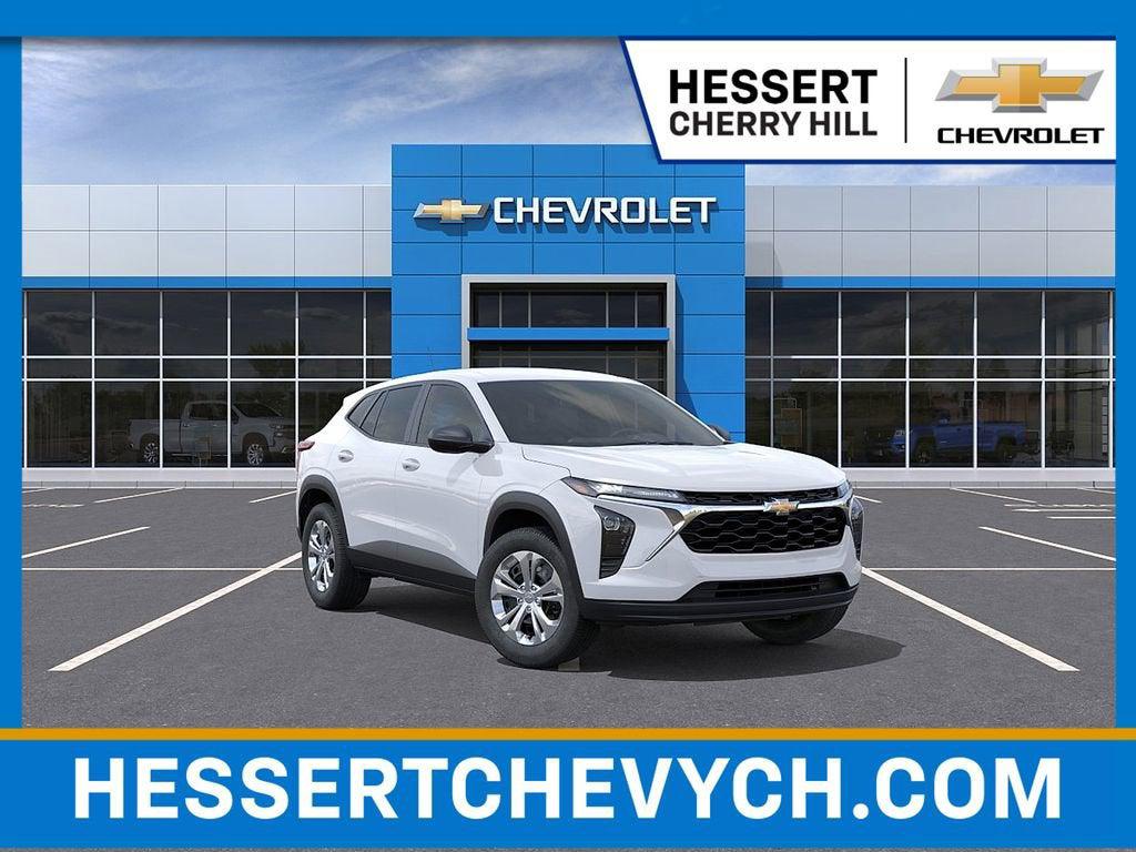 New 2026 Chevrolet Trax LS