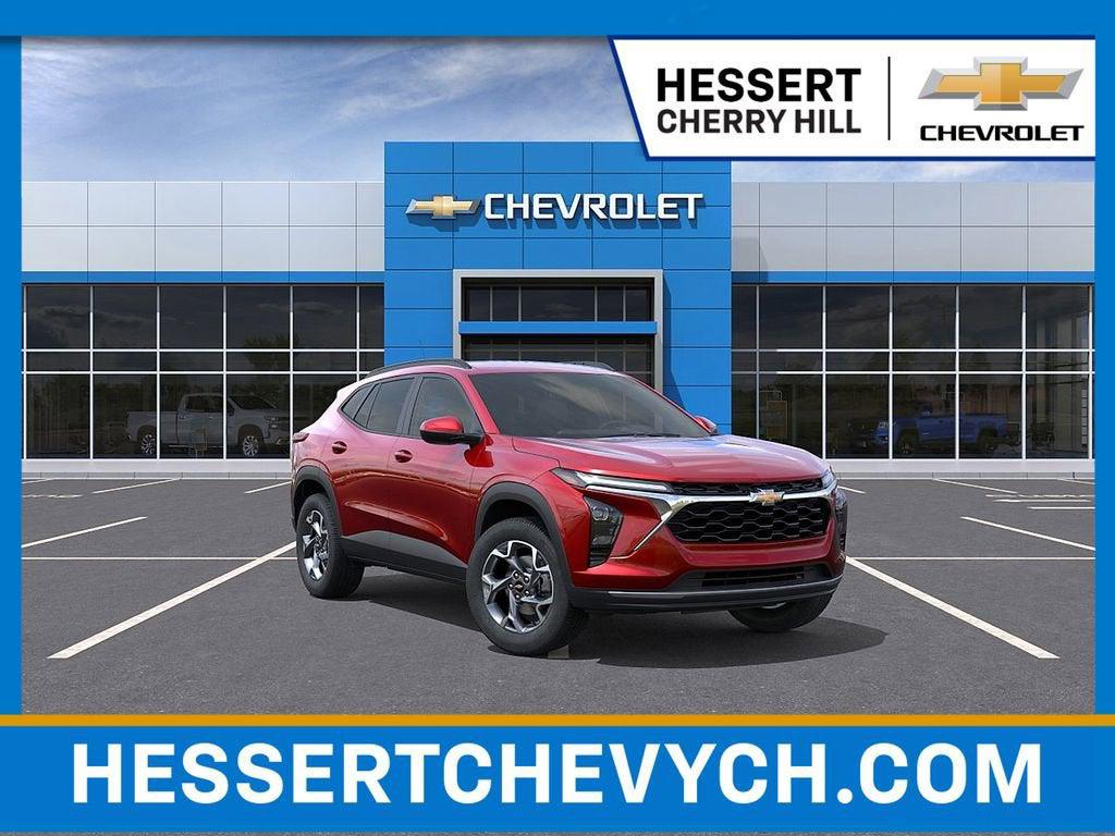 New 2026 Chevrolet Trax LT
