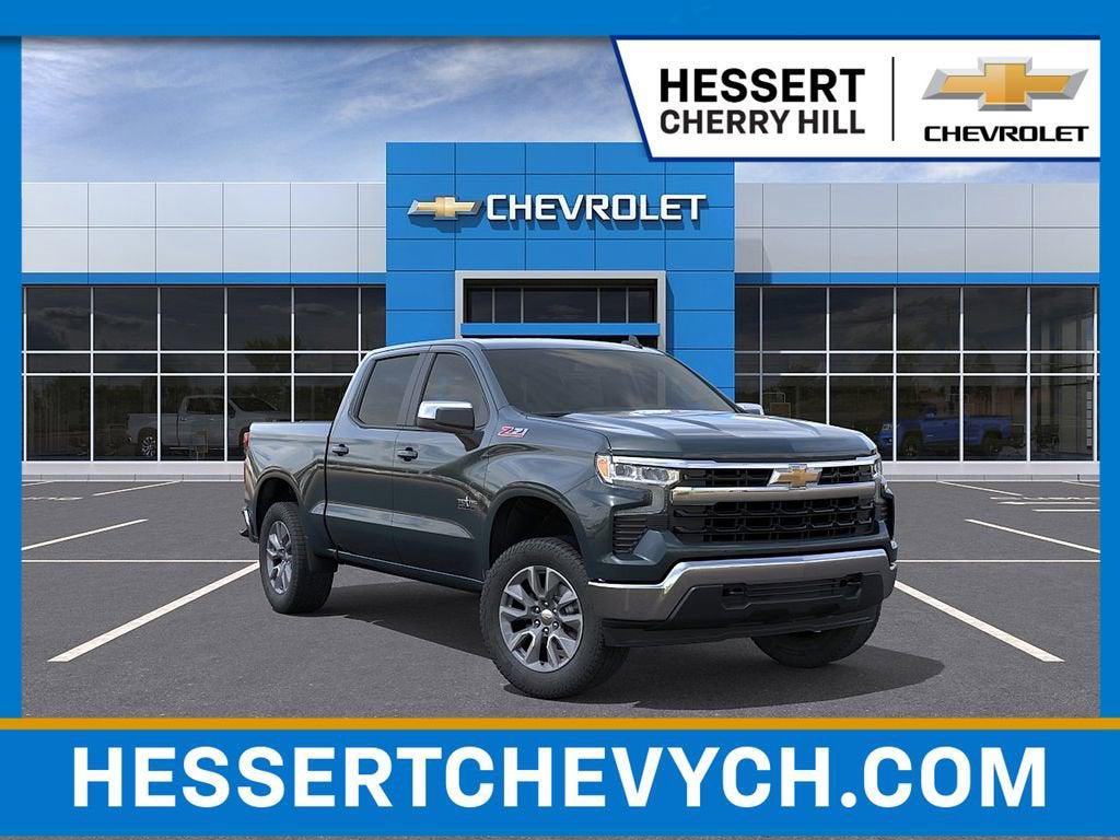 New 2026 Chevrolet Silverado 1500 LT