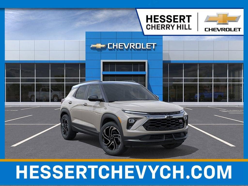 New 2026 Chevrolet Trailblazer RS