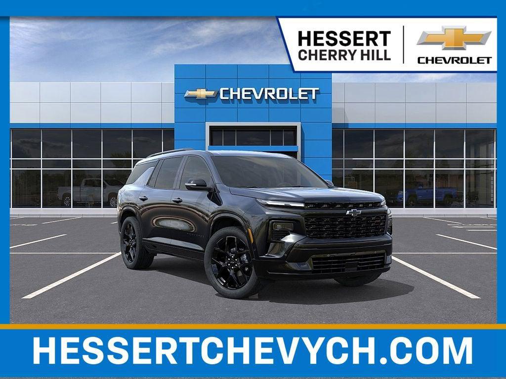 New 2026 Chevrolet Traverse RS
