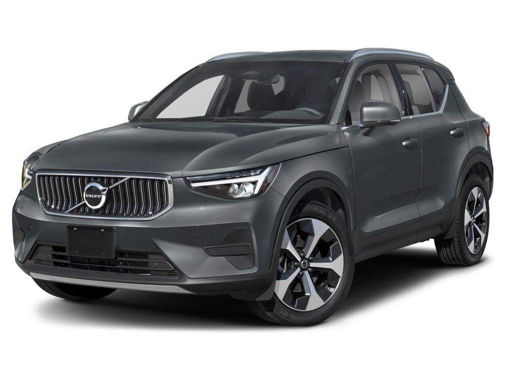 New 2026 Volvo XC40 Black Edition Ultra, B5 AWD Gas (mild hybrid)