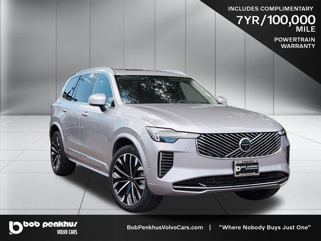 New 2026 Volvo XC90 Plus, B6 AWD Gas (mild hybrid), Gasoline, Bright, 6 Seats