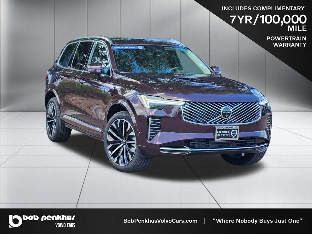 New 2026 Volvo XC90 Plus, B5 AWD Gas (mild hybrid), Gasoline, Bright, 7 Seats