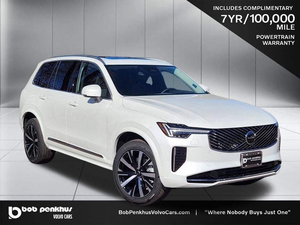 New 2026 Volvo XC90 Core, B5 AWD Gas (mild hybrid), Gasoline, Bright, 7 Seats