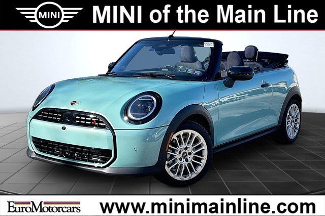 New 2026 MINI Convertible Cooper S