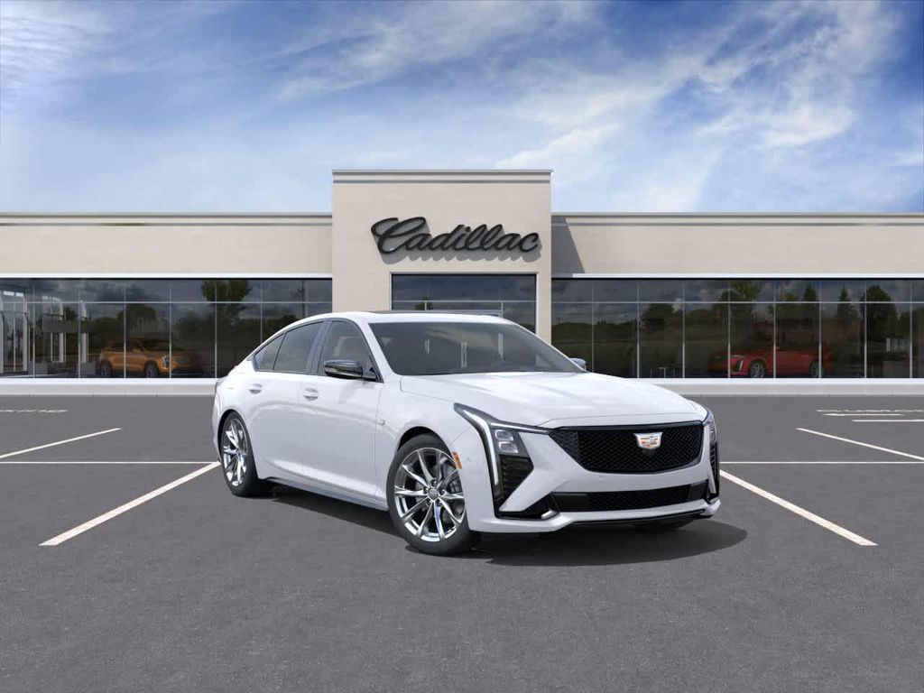 New 2026 Cadillac CT5 Sport