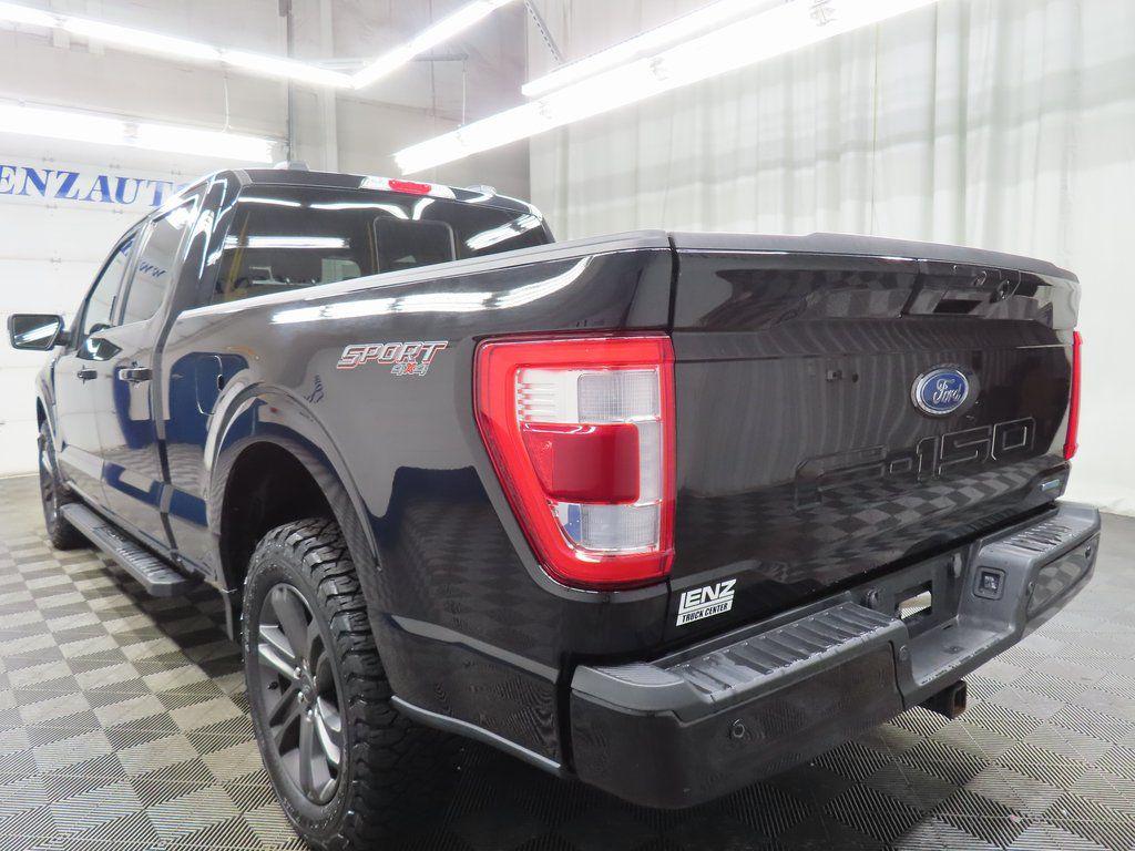 FORD F-150 LARIAT - 5