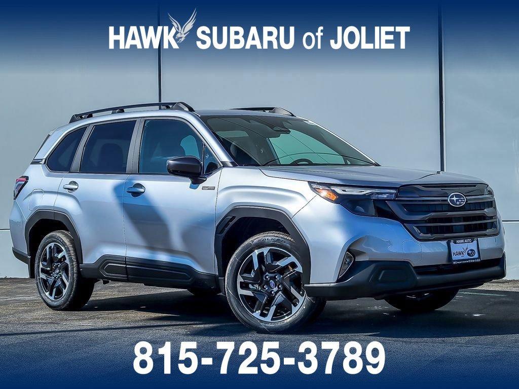 New 2026 Subaru Forester Premium